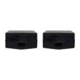 Hood Latch Bumper Support Compatible with Peterbilt 579 Kenworth T680 T880 OE# L85-6082 M75682 L856082 Hood Latch Bumper Support 2PCS